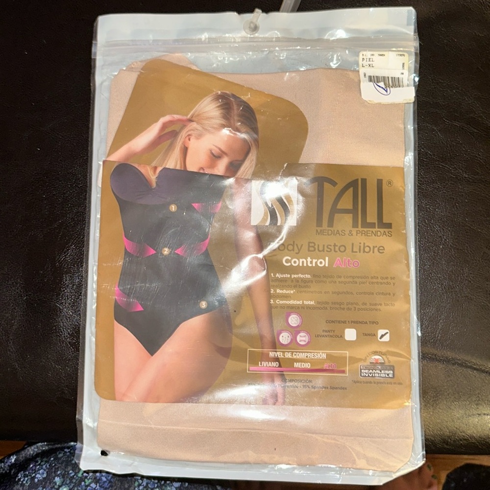 Body Shaper Colombian High Compression Thong